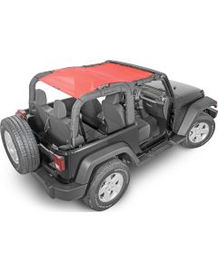 SPIDERWEBSHADE JK-2D SW1 RED
