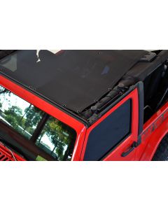 SpiderWebShade  SW1 JK2D Long Top for 07-18 Jeep Wrangler JK 2 Door