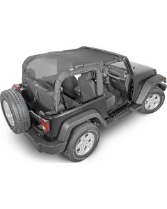 SPIDERWEBSHADE JK-2D LONG BLACK