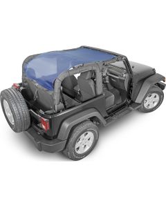 SPIDERWEBSHADE JK-2D LONG BLUE