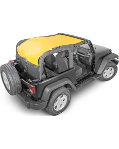 SPIDERWEBSHADE JK-2D LONG YELLOW