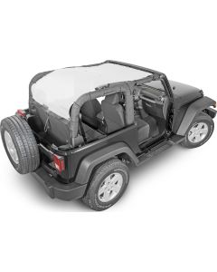 SPIDERWEBSHADE JK-2D LONG WHITE