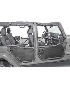 SPIDERWEBSHADE JK-4D SHADESKINS BLACK