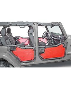 SPIDERWEBSHADE JK-4D SHADESKINS RED