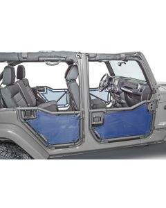 SPIDERWEBSHADE JK-4D SHADESKINS BLUE