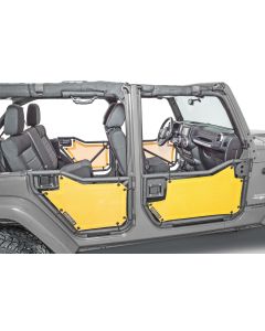 SPIDERWEBSHADE JK-4D SHADESKINS YELLOW