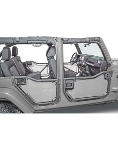 SPIDERWEBSHADE JK-4D SHADESKINS GREY