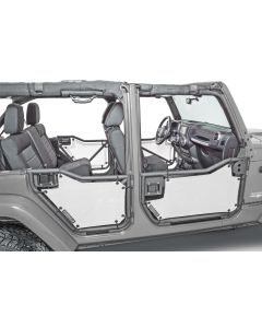 SPIDERWEBSHADE JK-4D SHADESKINS WHITE