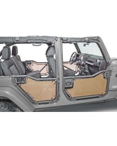 SPIDERWEBSHADE JK-4D SHADESKINS TAN