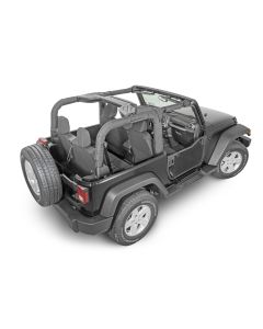 SPIDERWEBSHADE JK-2D SHADESKINS BLACK