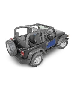 SPIDERWEBSHADE JK-2D SHADESKINS BLUE