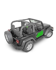 SPIDERWEBSHADE JK-2D SHADESKINS GREEN