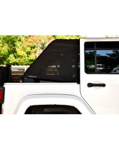 SpiderWebShade  CargoShade for 07-18 Jeep Wrangler Unlimited JK 4 Door
