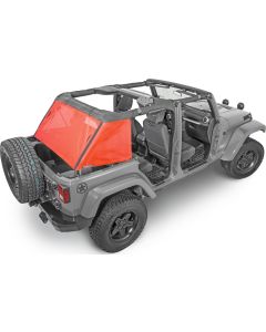 SPIDERWEBSHADE JK-4D CARGOSHADE RED