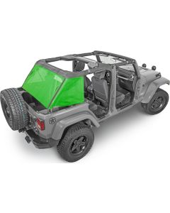 SPIDERWEBSHADE JK-4D CARGOSHADE GREEN