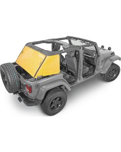 SPIDERWEBSHADE JK-4D CARGOSHADE YELLOW