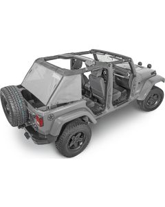 SPIDERWEBSHADE JK-4D CARGOSHADE GREY