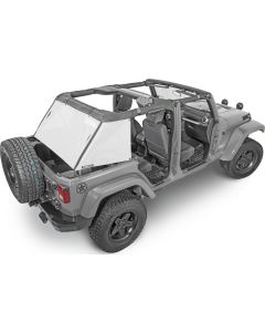 SPIDERWEBSHADE JK-4D CARGOSHADE WHITE