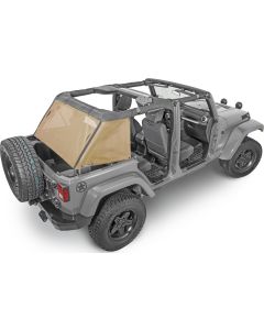 SPIDERWEBSHADE JK-4D CARGOSHADE TAN