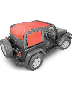 SPIDERWEBSHADE JK-2D SHADECAGE RED