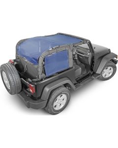 SPIDERWEBSHADE JK-2D SHADECAGE BLUE