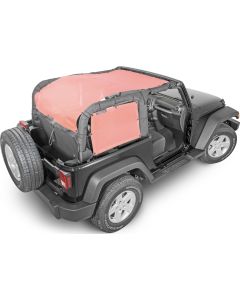 SPIDERWEBSHADE JK-2D SHADECAGE PINK