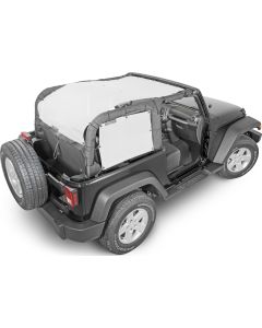 SPIDERWEBSHADE JK-2D SHADECAGE WHITE