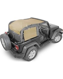 SPIDERWEBSHADE JK-2D SHADECAGE TAN