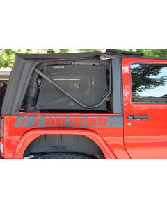 SpiderWebShade  JK2Sides for 07-18 Jeep Wrangler JK 2 Door