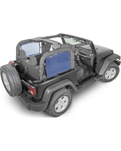 SPIDERWEBSHADE JK-2D SPIDERSIDES BLUE