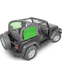 SPIDERWEBSHADE JK-2D SPIDERSIDES GREEN