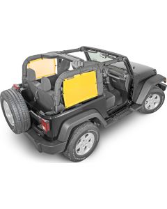 SPIDERWEBSHADE JK-2D SPIDERSIDES YELLOW