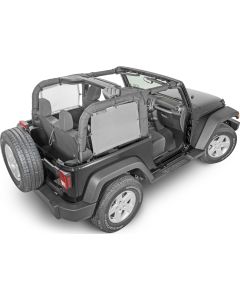 SPIDERWEBSHADE JK-2D SPIDERSIDES GREY