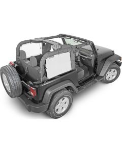 SPIDERWEBSHADE JK-2D SPIDERSIDES WHITE