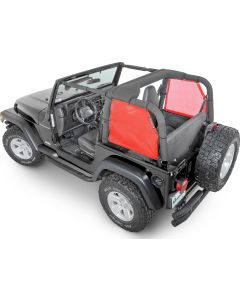 SPIDERWEBSHADE TJ SPIDERSIDES RED