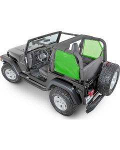 SPIDERWEBSHADE TJ SPIDERSIDES GREEN