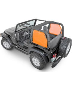 SPIDERWEBSHADE TJ SPIDERSIDES ORANGE