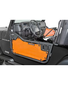 SpiderWebShade  ShadeSkins for 97-06 Jeep Wrangler TJ with Rancho Tubular Doors