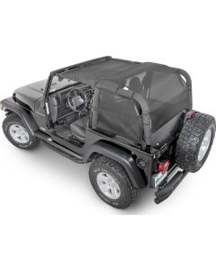 SpiderWebShade  ShadeCage for 97-06 Jeep Wrangler TJ