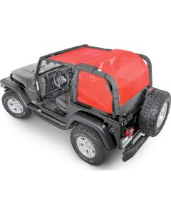 SPIDERWEBSHADE TJ SHADECAGE RED