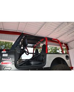 SpiderWebShade  TJKini Top for 97-06 Jeep Wrangler TJ & Unlimited