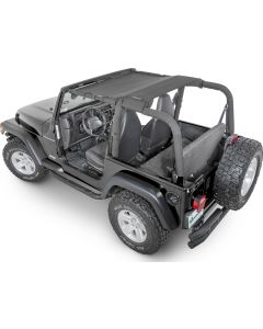 SpiderWebShade  Krawler for 97-06 Jeep Wrangler TJ & Unlimited