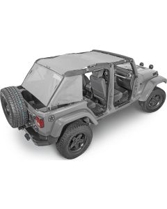 SPIDERWEBSHADE UNLI SHADECAGE JK GREY   JK4D-UNLTD