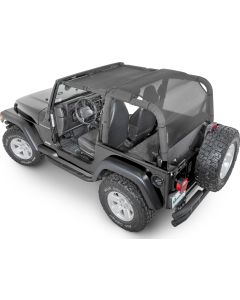 SPIDERWEBSHADE TJ SW2 BLACK             SW2