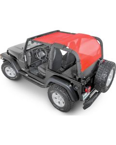 SPIDERWEBSHADE TJ SW2 RED               SW2-RED