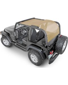 SPIDERWEBSHADE TJ SW2 TAN               SW2-TAN