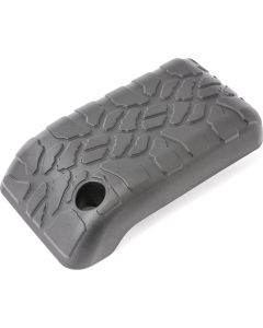 Boomerang Enterprises AP-TJ-9701-BLK Tire Tread ArmPad Rest for 97-06 Jeep Wrangler TJ & Unlimited