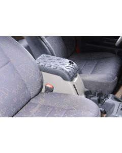 Boomerang Enterprises AP-TJ-9701-BLK Tire Tread ArmPad Rest for 97-06 Jeep Wrangler TJ & Unlimited