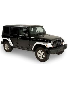 Putco 403505 Chrome Fender Flare Trim Kit for 07-18 Jeep Wrangler JK