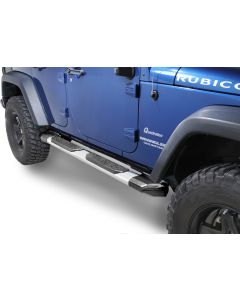 Rampage Products  Xtremeline Running Boards for 07-18 Jeep Wrangler Unlimited JK 4 Door